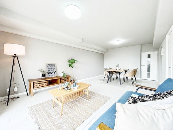 ライオンズマンション金沢八景 C棟 リビング