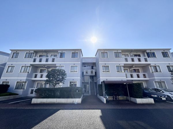 金沢文庫パークタウン・フォーレスト F棟 外観 金沢文庫パークタウン・フォーレスト F棟 外観