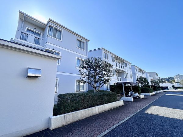 金沢文庫パークタウン・フォーレスト F棟 外観 金沢文庫パークタウン・フォーレスト F棟 外観