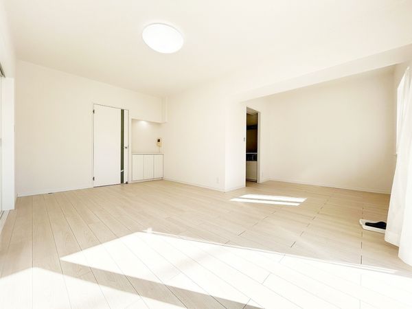 金沢文庫パークタウン・フォーレスト F棟 リビング