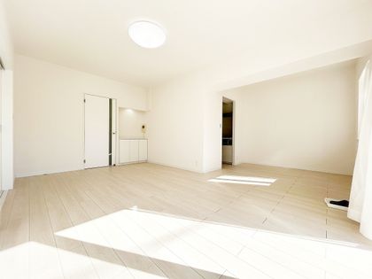 金沢文庫パークタウン・フォーレスト F棟 リビング