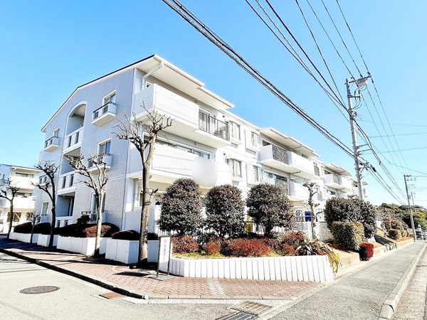 金沢文庫パークタウン・フォーレスト F棟 外観