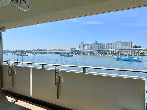 クリオ金沢八景ベイサイドマリーナ 眺望 クリオ金沢八景ベイサイドマリーナ 眺望