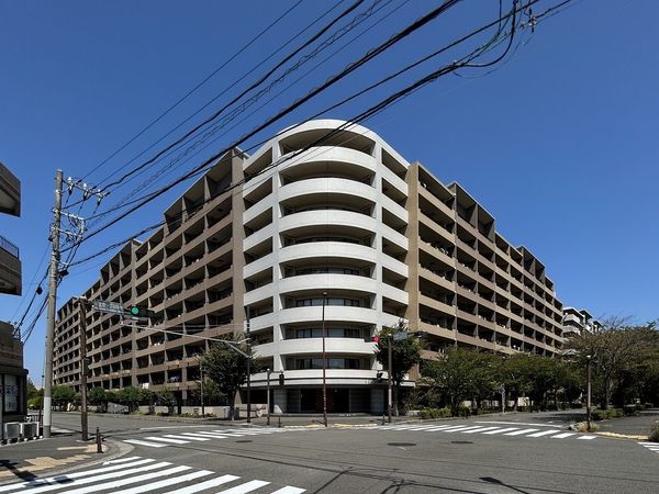 シー・パークス ザ・ウイングフォート 外観