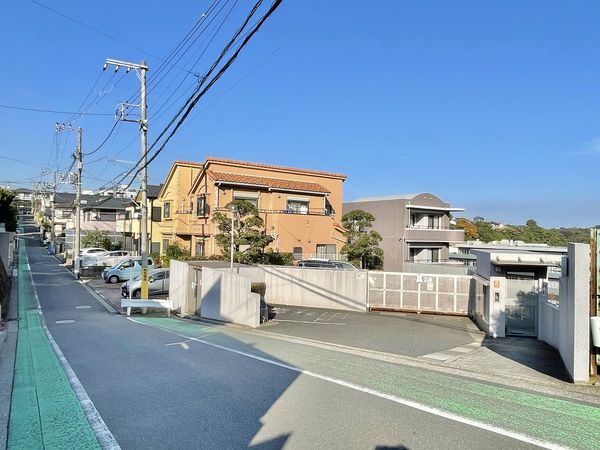 ベルシャトウ能見台 外観