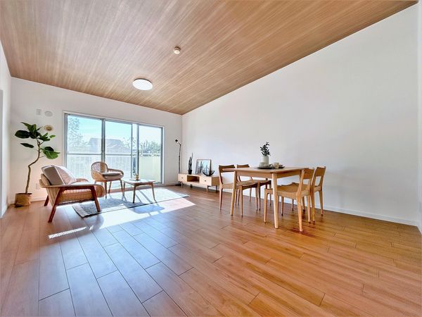 メゾン横浜能見台 B棟 リビング