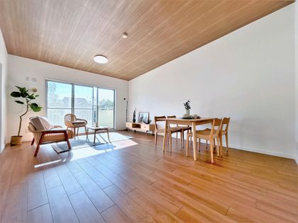 メゾン横浜能見台 B棟 リビング