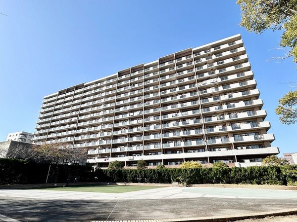 リーデンス・コート 外観