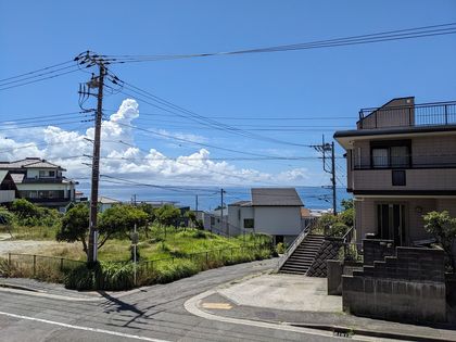 チュリスガーデン湘南野比 センター5番館 眺望