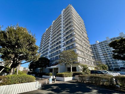 パークシティ金沢八景 F棟 外観