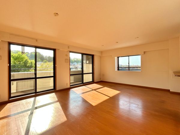 ビッグヴァン磯子汐見台 リビング リビング