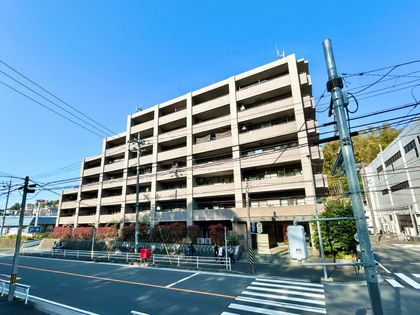 ビッグヴァン磯子汐見台 外観