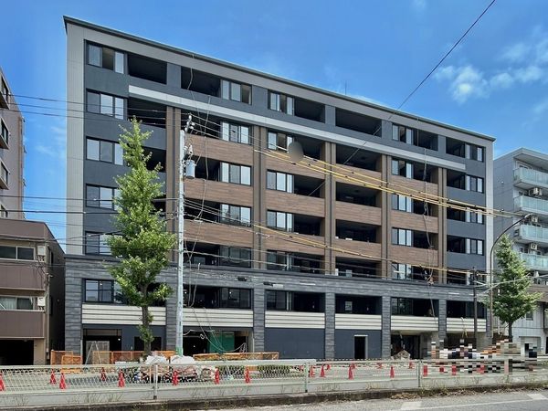 ワザック横濱新杉田 外観