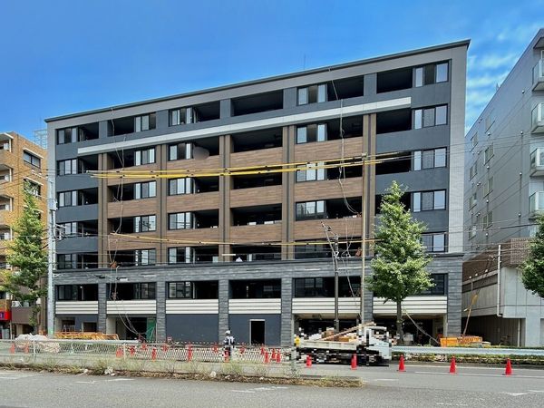 ワザック横濱新杉田 外観