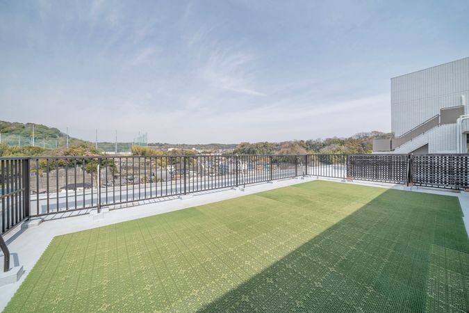 東建ニューハイツ金沢文庫 バルコニー