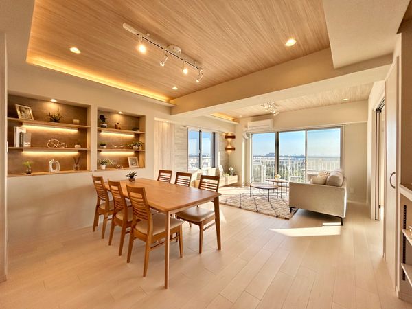 モア・クレストマリンシティ金沢文庫 C棟 リビング