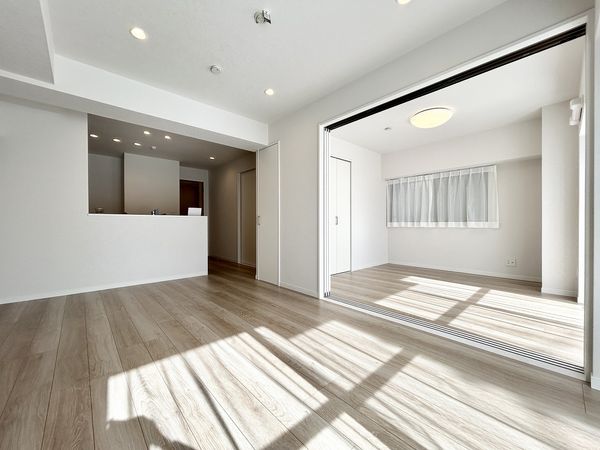 ウィンベルコーラス新杉田 リビング