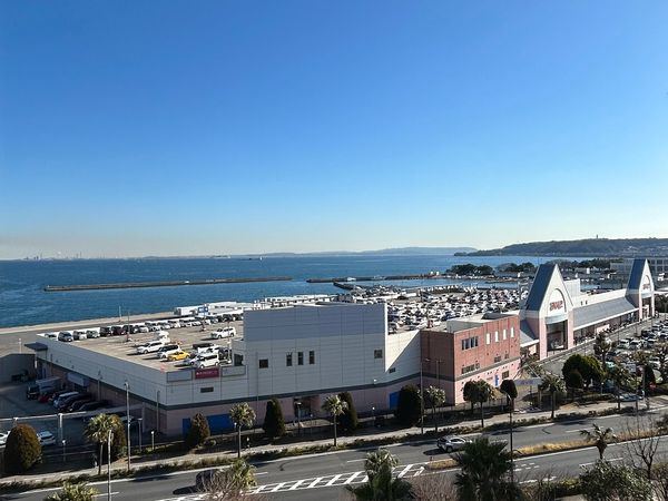 よこすか海辺ニュータウン ソフィアシンシティ 眺望 よこすか海辺ニュータウン ソフィアシンシティ 眺望