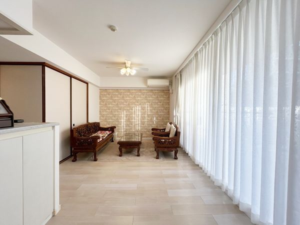 夏島パークハウス リビング リビング