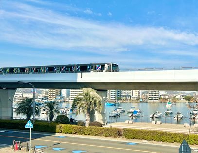 金沢八景ブランシール 眺望