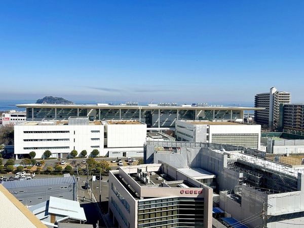 ゲートスクエアザ・タワーハウス 眺望 眺望