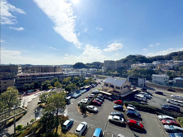 ハイテラス金沢文庫 眺望