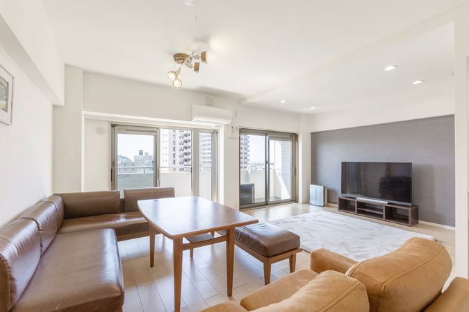 シーサイド片瀬江ノ島 リビング