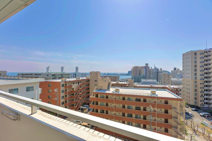 シーサイド片瀬江ノ島 バルコニー