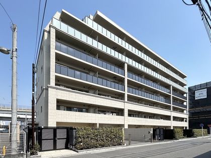 プレシス横浜ベイサイド 外観