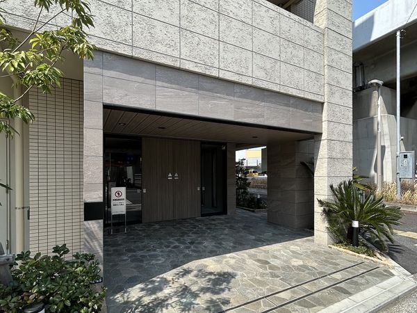 プレシス横浜ベイサイド エントランス