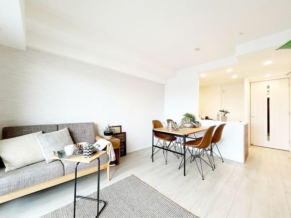 プレシス横浜ベイサイド リビング