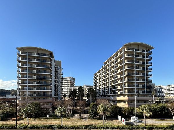 よこすか海辺ニュータウン ソフィアシンシティ 外観