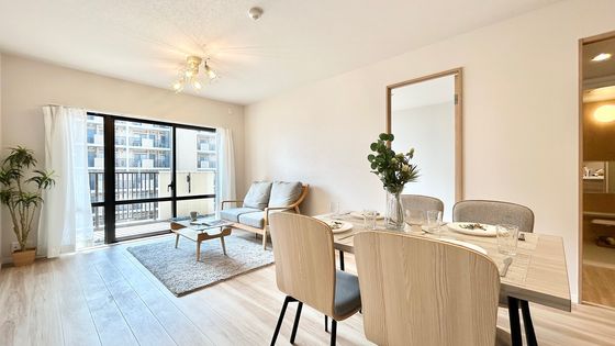 よこすか海辺ニュータウン ソフィアシンシティ リビング