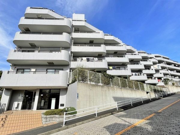 ニューウェルテラス金沢八景 A棟 外観 ニューウェルテラス金沢八景 A棟 外観