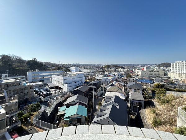 ニューウェルテラス金沢八景 A棟 眺望 眺望