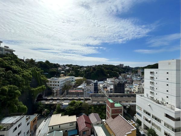 ベイスクエアよこすか 1番館 眺望 ベイスクエアよこすか 1番館 眺望