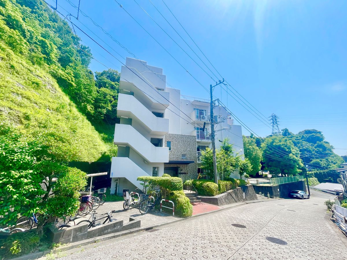 金沢八景グリーンハイツ B棟 外観 外観