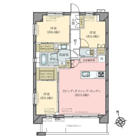 プレシス横浜ベイサイド 間取図(平面図) プレシス横浜ベイサイド 間取図(平面図)
