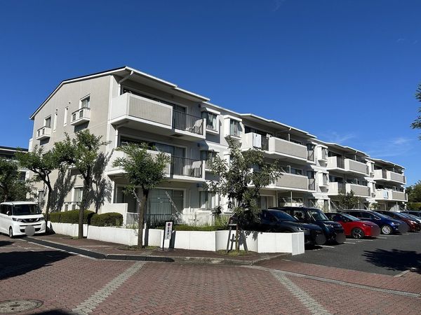 金沢文庫パークタウン・フォーレスト E棟 外観 金沢文庫パークタウン・フォーレスト E棟 外観