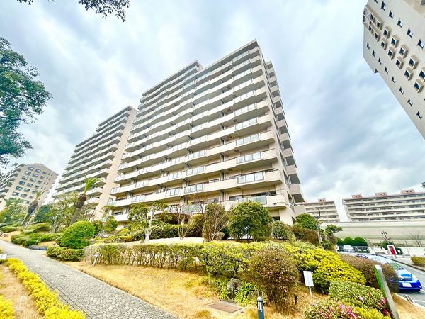 シティ能見台いこいの街 C棟 外観 シティ能見台いこいの街 C棟 外観