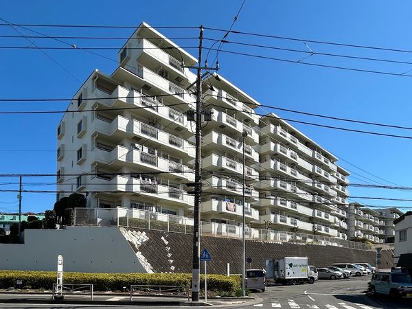 メゾン横浜能見台 A棟 外観 メゾン横浜能見台 A棟 外観