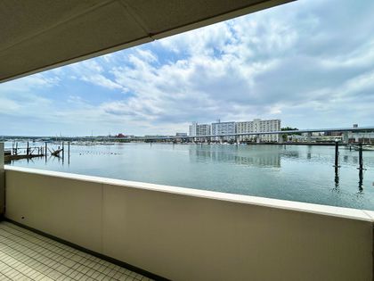 クリオ金沢八景ベイサイドマリーナ 眺望