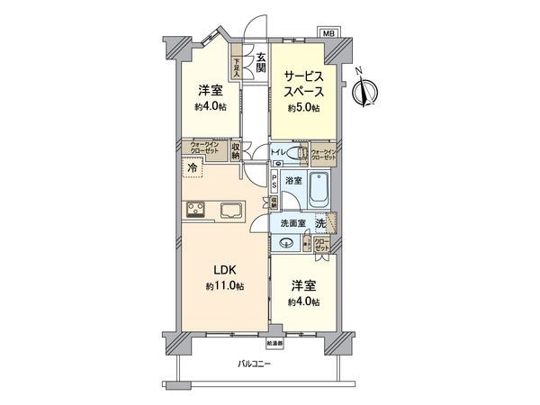 プレシス横浜ベイサイド 間取図(平面図) プレシス横浜ベイサイド 間取図(平面図)