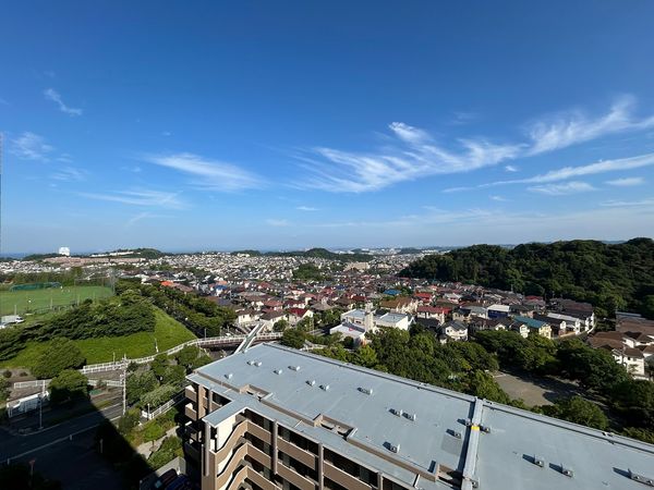 コスモシティ能見台 7番館 眺望 コスモシティ能見台 7番館 眺望