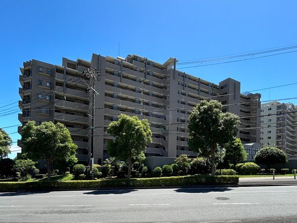 コスモシティ能見台 7番館 外観
