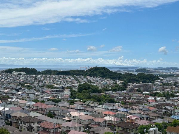 コスモシティ能見台 7番館 眺望
