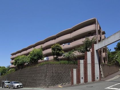 ビクトリアヒルズ横濱サウス G棟 外観