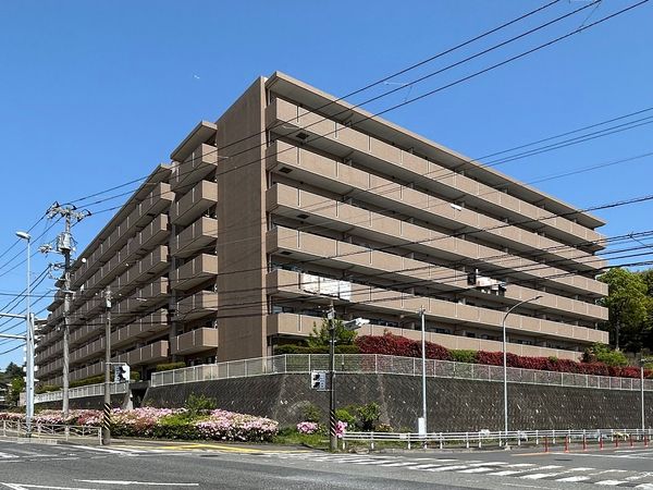 メゾン横浜能見台Ⅱ 外観 メゾン横浜能見台Ⅱ 外観