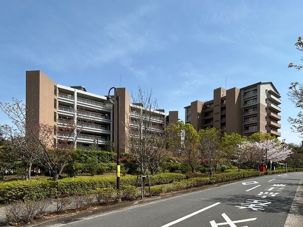 コモンヒルズ安針台山の手 6番館 外観 コモンヒルズ安針台山の手 6番館 外観