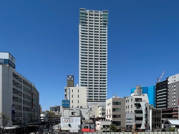 ザ・タワー横須賀中央 眺望 ザ・タワー横須賀中央 眺望